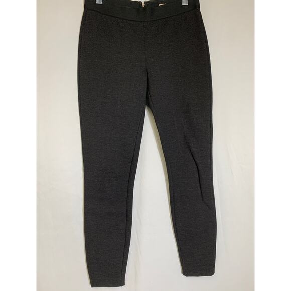 J. Crew Charcoal Gray Leggings Sz 2 Regular - Picture 1 of 4